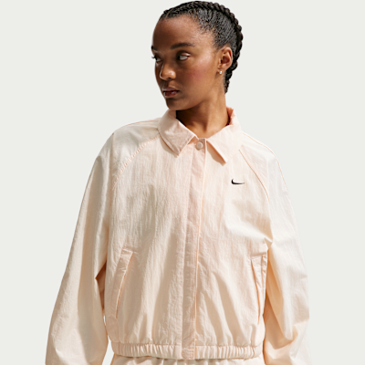Nike Sportswear Women's Oversized Coaches Jacket. Nike.com